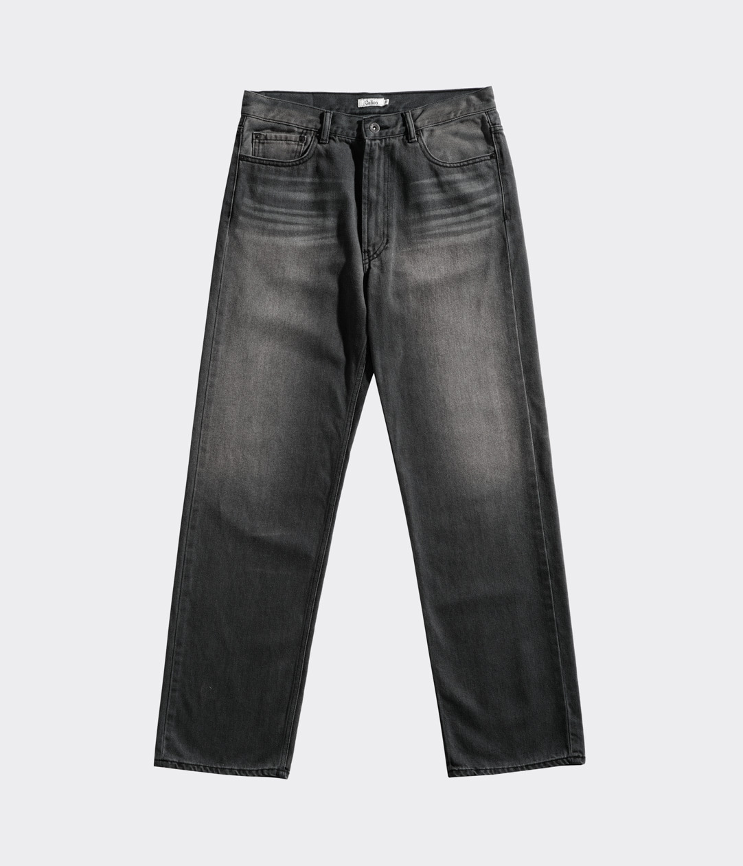 「Dry Goods」Calico Jeans (3rd Gen) / Noir Balearic