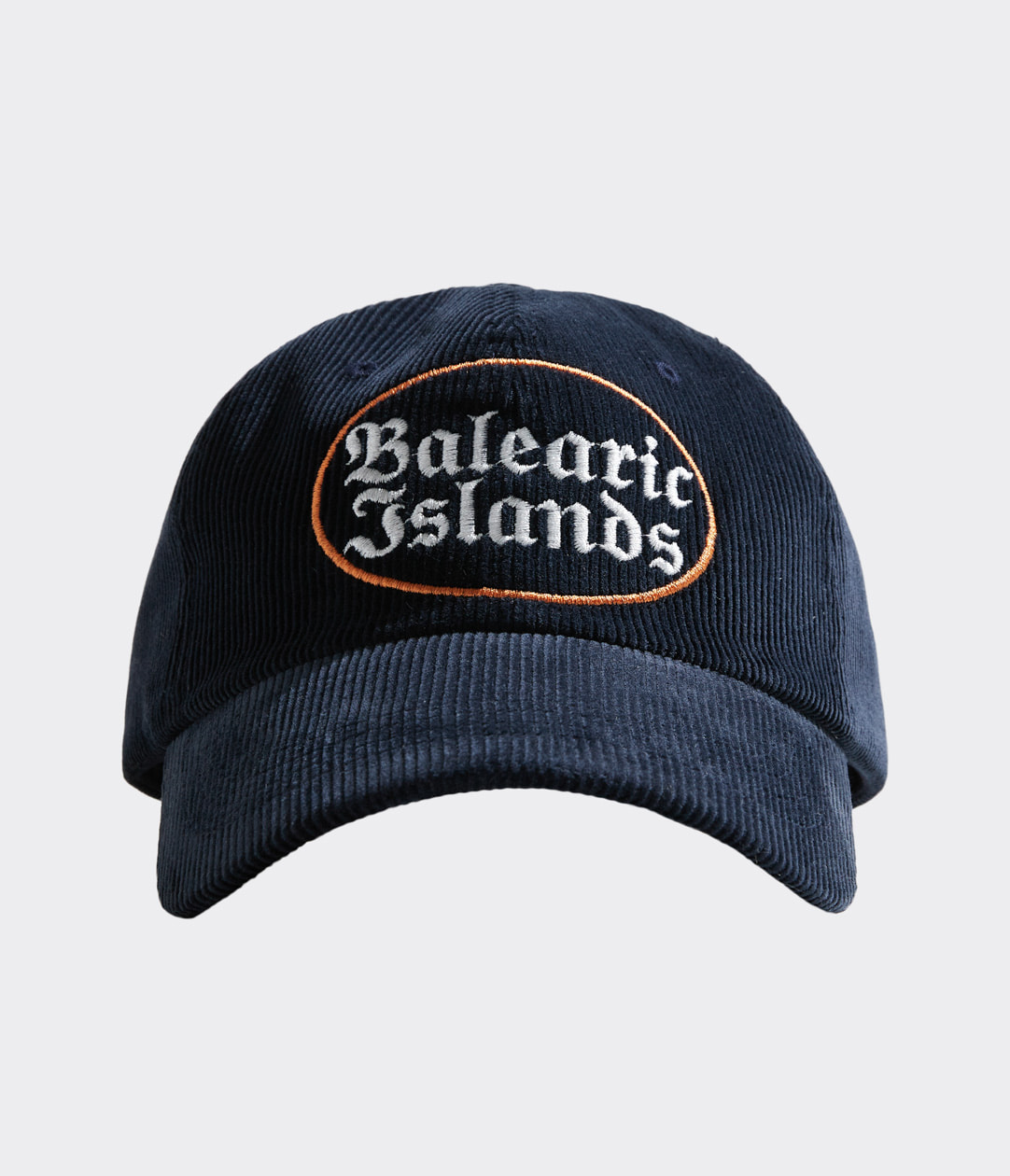「Sportswear」Calico Baseball Cap (Balearic Emb.) / Dark Navy