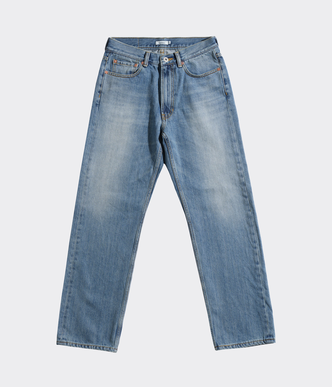 「Dry Goods」Calico Jeans (2nd Gen) / Balearic Blue
