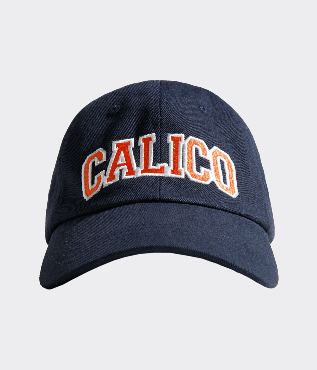 「Sportswear」Calico Baseball Cap (Varsity ver.) / Dark Navy