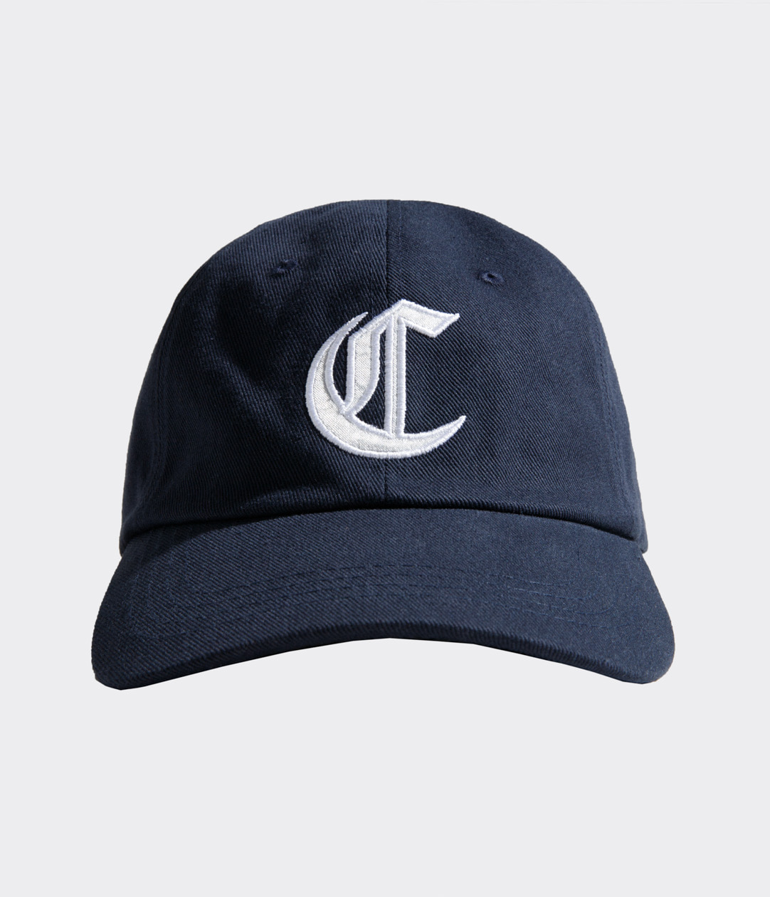 「Sportswear」Calico Baseball Cap (Blackletter ver.) / Dark Navy